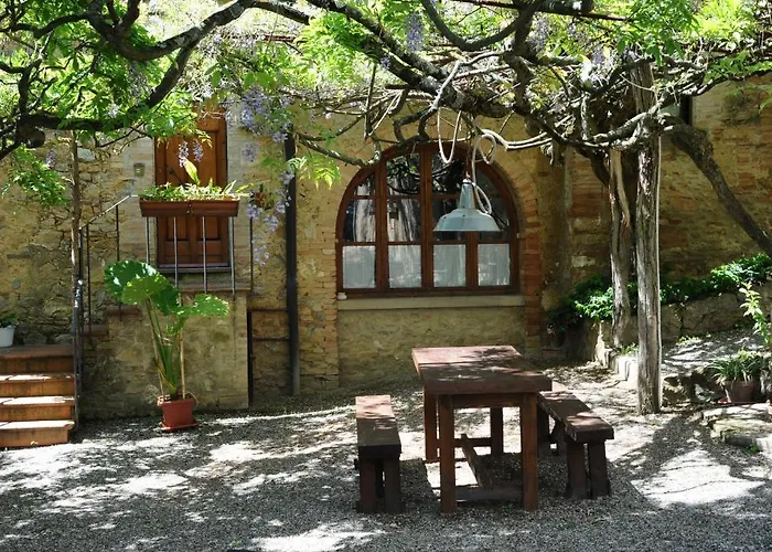 컨트리하우스 Il Portone 볼테라